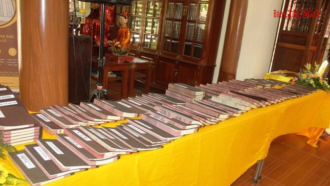 Hơn 50.000 tư tiệu đã quy tập về đây