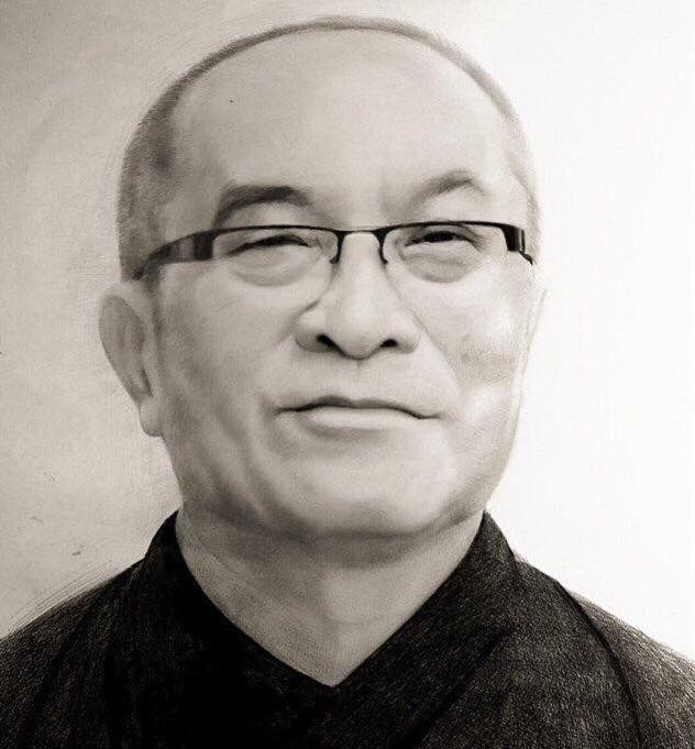 Chân dung Hòa thượng Thích Trí Viên