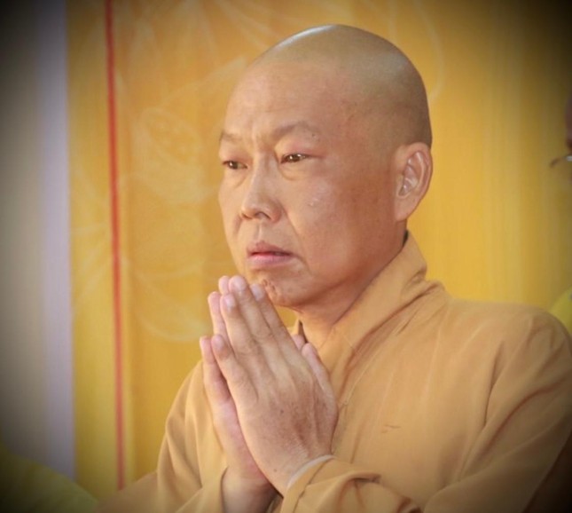 Thượng tọa Thích Chơn Tâm, Phó Trưởng ban Trị sự kiêm Trưởng ban Giáo dục Phật giáo tỉnh Đồng Tháp, Hiệu trưởng Trường Trung cấp Phật học Đồng Tháp vừa viên tịch ở tuổi 47 - Ảnh: PGĐT Thượng tọa Thích Chơn Tâm, Phó Trưởng ban Trị sự kiêm Trưởng ban Giáo dục Phật giáo tỉnh Đồng Tháp, Hiệu trưởng Trường Trung cấp Phật học Đồng Tháp vừa viên tịch ở tuổi 47 - Ảnh: PGĐT
