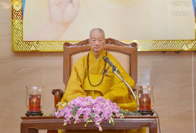 Trưởng lão Hòa thượng Thích Trí Quảng được suy tôn lên ngôi vị Pháp chủ tại Đại hội đại biểu Phật giáo toàn quốc lần thứ IX, trở thành Đệ tứ Pháp chủ GHPGVN