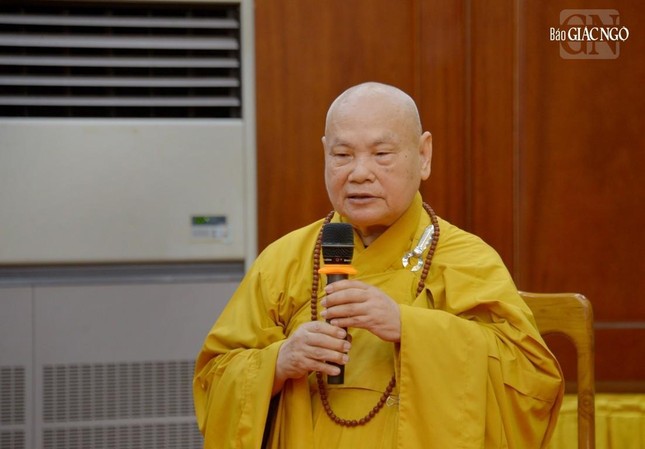 Hòa thượng Chủ tịch Hội đồng Trị sự đạo từ Hòa thượng Chủ tịch Hội đồng Trị sự đạo từ