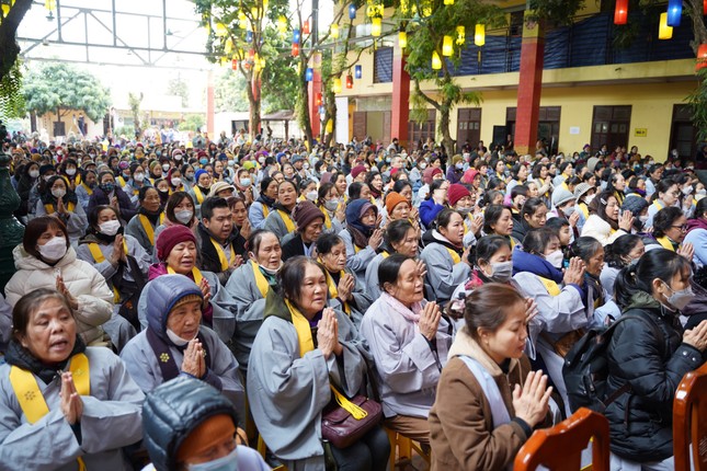 Theo Ban Tổ chức, gần 5.000 Phật tử đăng ký tham dự Đại lễ