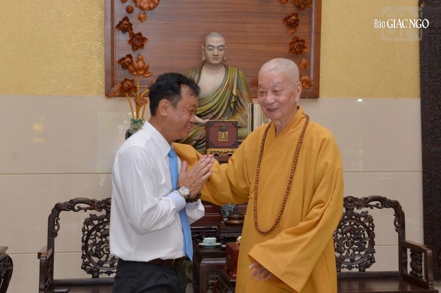 Thăm hỏi ông Trà Quang Thanh