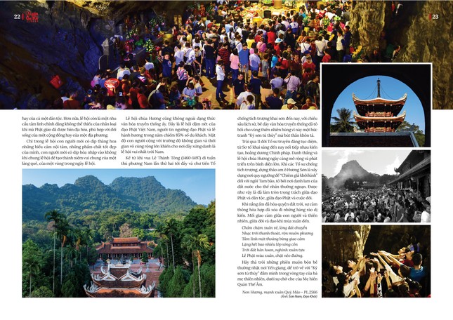 Bài trên giai phẩm Giác Ngộ Xuân Quý Mão (2023) - Thiết kế: Tống Viết Diễn Bài trên giai phẩm Giác Ngộ Xuân Quý Mão (2023) - Thiết kế: Tống Viết Diễn