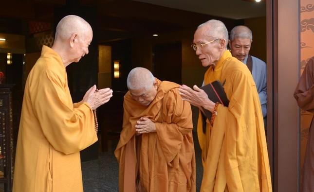 Với Hòa thượng Thích Giác Toàn