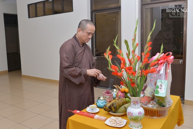 Bàn thờ tiền nhân ở địa chỉ 85 Nguyễn Đình Chiểu, P.Võ Thị Sáu, Q.3, TP.HCM