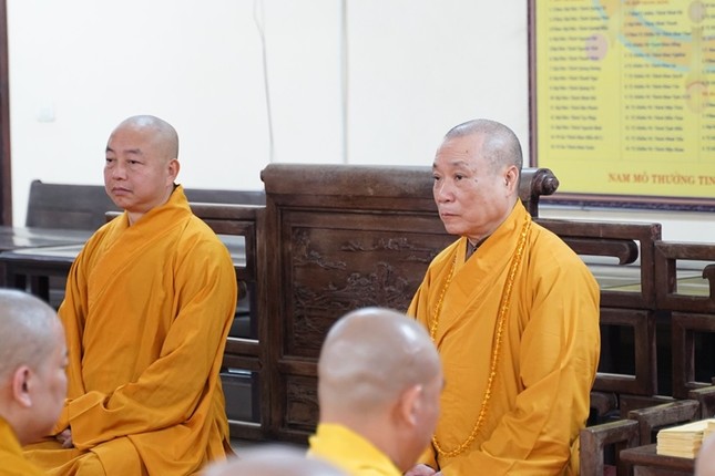 Hòa thượng Thích Bảo Nghiêm, Trưởng sơn môn Bồ Đề chứng minh