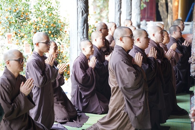 Buổi họp mặt sơn môn Bồ Đề được duy trì thành truyền thống nhiều năm qua