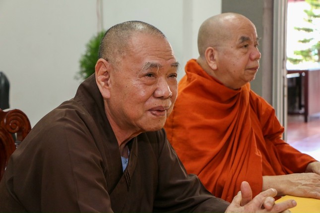 Hoà thượng Thích Thiện Pháp và Hòa thượng Thích Thiện Tâm Hoà thượng Thích Thiện Pháp và Hòa thượng Thích Thiện Tâm