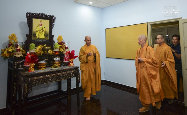 Nơi đây, Đại lão Hòa thượng Thích Tịnh Khiết đã từng lưu trú trong những tháng ngày rời Huế vào Sài Gòn