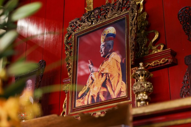 Di ảnh Đức Đại lão Hòa thượng Thích Tịnh Khiết - Ảnh: Công Minh PSO Di ảnh Đức Đại lão Hòa thượng Thích Tịnh Khiết - Ảnh: Công Minh PSO