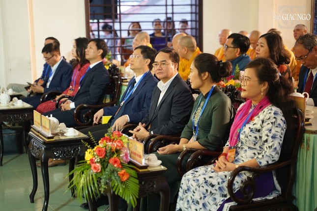 Lãnh đạo Bộ Nội vụ, Ban Tôn giáo Chính phủ và tỉnh Thừa Thiên Huế tham dự