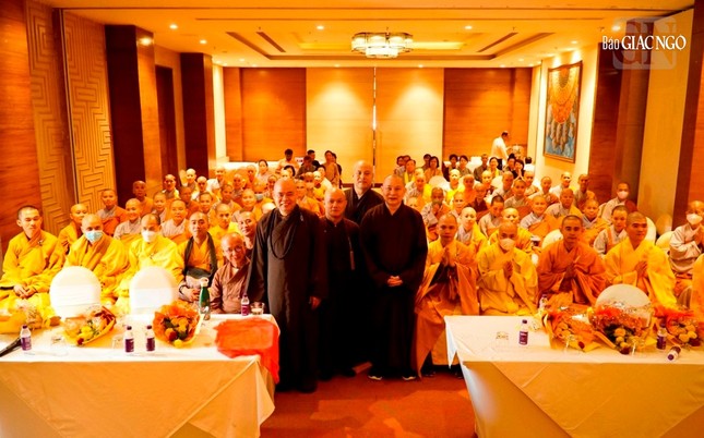 Hiện nay có 244 Tăng Ni Việt Nam du học các chương trình sau đại học tại Ấn Độ