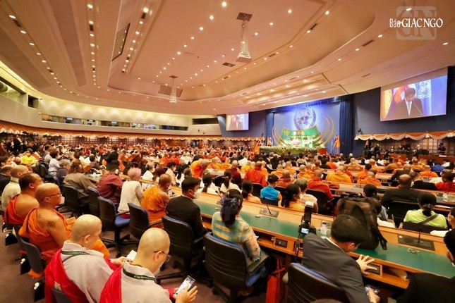 Ngày thứ hai Đại lễ được tổ chức tại UN, Bangkok Ngày thứ hai Đại lễ được tổ chức tại UN, Bangkok