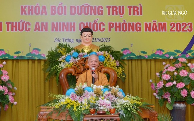 Đức Pháp chủ huấn thị Đức Pháp chủ huấn thị