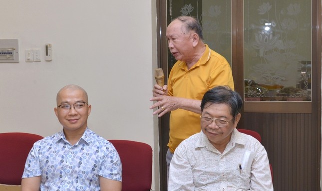 Ông Nguyễn Bồng, nguyên Trưởng phòng Quảng cáo của báo Ông Nguyễn Bồng, nguyên Trưởng phòng Quảng cáo của báo