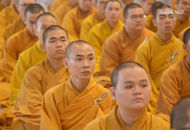 Ngài nói về trách nhiệm của người đệ tử