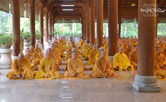 Ngài nhấn mạnh cốt cách của Thiền sư Thích Thanh Từ là sự dấn thân thực hành giáo pháp của Đức Phật