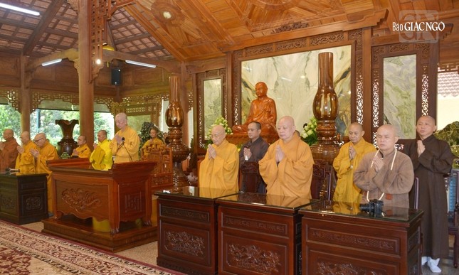 Và quyết tâm khôi phục Thiền phái Trúc Lâm