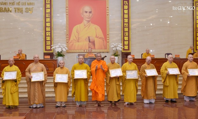 Những đơn vị đã tích cực thiết trí lễ đài ở các địa phương kính mừng Phật đản Phật lịch 2567