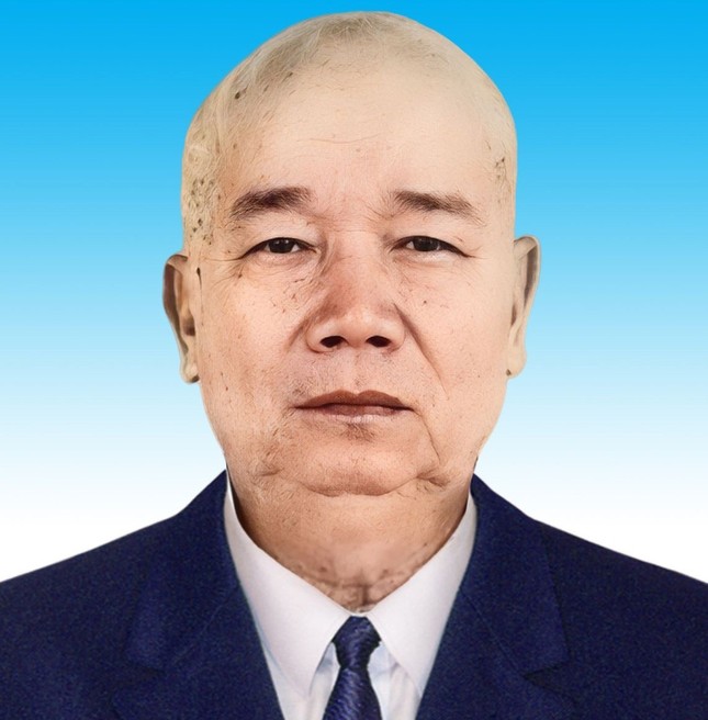 Cụ ông Phật tử Lê Hoàng, pháp danh Tịnh Tâm (1937-2023)