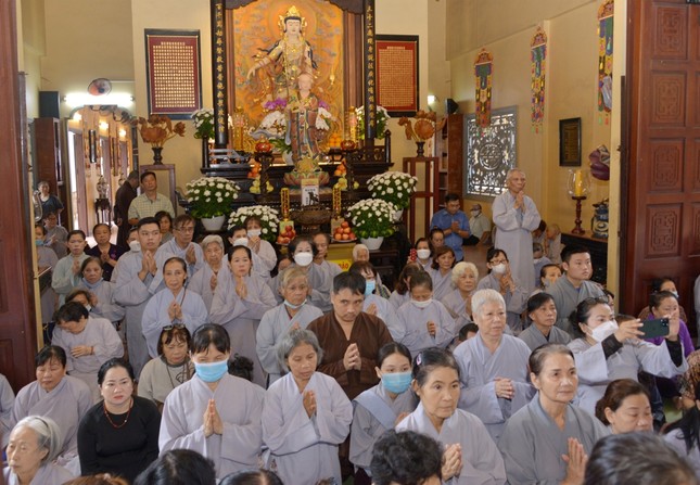 Phật tử tham dự