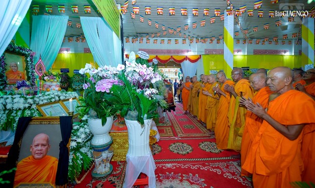 Trân trọng và tưởng niệm vị giáo phẩm đạo hạnh, hết lòng cho sự nghiệp đại đoàn kết dân tộc vì an lạc cho số đông