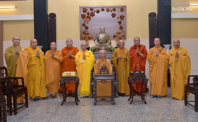 Tại chùa Huê Nghiêm - TP.Thủ Đức