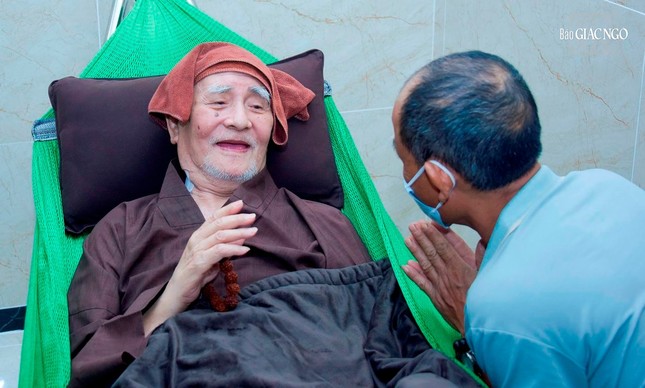 Tinh thần ngài rất hoan hỷ