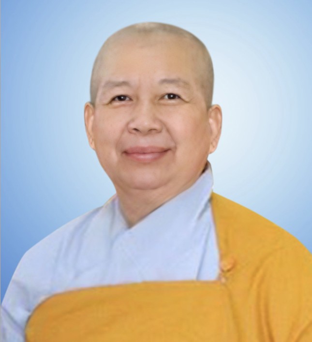 Chân dung Ni sư Thích nữ Như Diệu Chân dung Ni sư Thích nữ Như Diệu