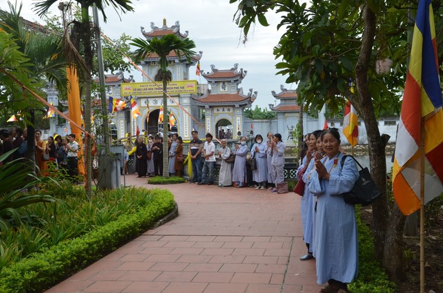 Đại lễ tuần lâm Đại tường của Đức Đệ tam Pháp chủ diễn ra tại tổ đình Viên Minh (chùa Ráng)