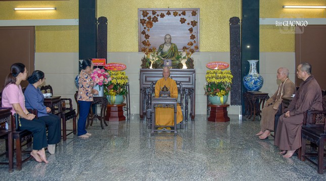 Buổi thăm tại chùa Huê Nghiêm - TP.Thủ Đức Buổi thăm tại chùa Huê Nghiêm - TP.Thủ Đức