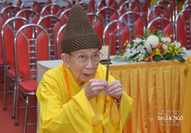 Trưởng lão Hòa thượng Thích Đức Nghiệp tưởng niệm