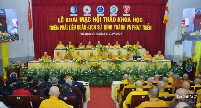 Quang cảnh lễ khai mạc hội thảo Quang cảnh lễ khai mạc hội thảo