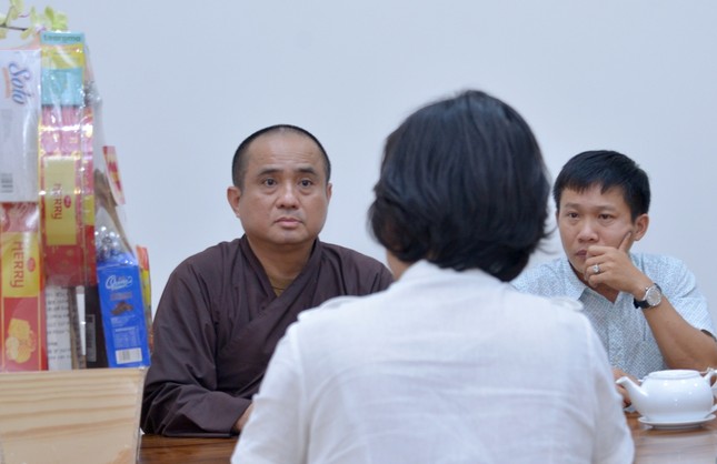 Thượng tọa Thích Tâm Hải, Tổng Biên tập báo tiếp đoàn