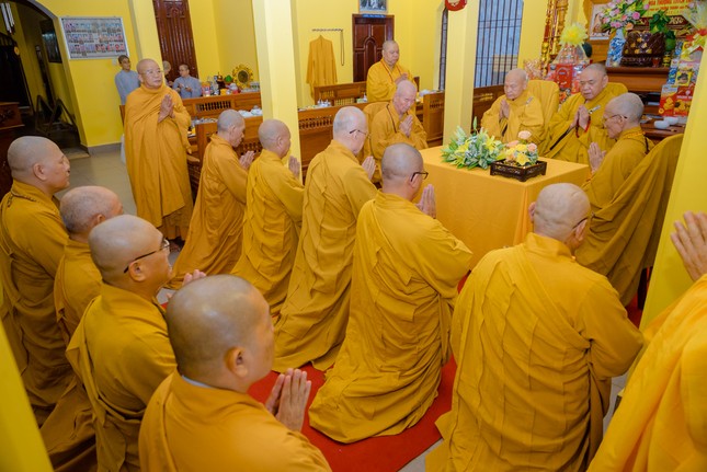 Tăng Ni môn hạ Thiên Thai Thiền giáo tông khánh tuế chưa vị giáo phẩm Hội đồng Chứng minh, Hội đồng Trị sự GHPGVN