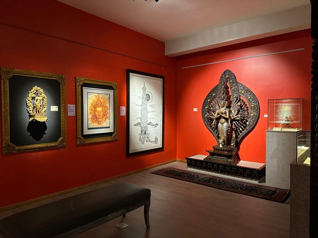 Một góc triển lãm Một góc triển lãm