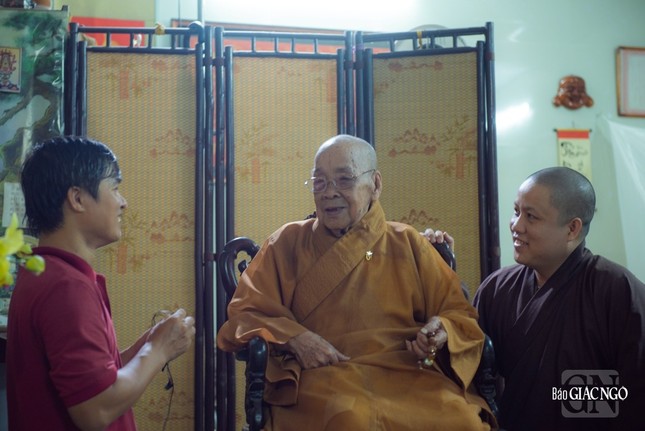 Bậc Trưởng lão khả kính vừa viên tịch vào ngày mồng 3 Tết Giáp Thìn, trụ thế 104 năm, 83 hạ lạp.