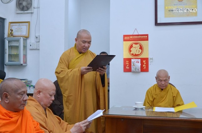 Thượng tọa Thích Phước Nguyên, Phó Tổng Thư ký kiêm Chánh Văn phòng II T.Ư GHPGVN