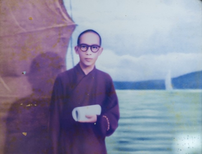 Hòa thượng lúc trẻ - Ảnh tư liệu Phật Học Xá Lợi Hòa thượng lúc trẻ - Ảnh tư liệu Phật Học Xá Lợi