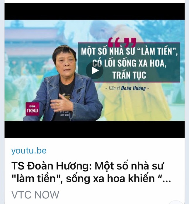 Video của VTC Now xuất bản trên YouTube Video của VTC Now xuất bản trên YouTube