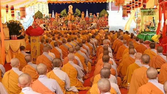 Trang nghiêm lễ cầu siêu tại đền thờ Anh hùng dân tộc Hoàng Hoa Thám và nghĩa quân Yên Thế