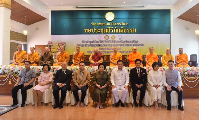 Một số hình ảnh về phiên họp và các cuộc gặp gỡ của ICDV liên quan tới Đại lễ Vesak 2024 và 2025 Một số hình ảnh về phiên họp và các cuộc gặp gỡ của ICDV liên quan tới Đại lễ Vesak 2024 và 2025