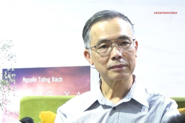 Tác giả, Tiến sĩ Nguyễn Tường Bách Tác giả, Tiến sĩ Nguyễn Tường Bách