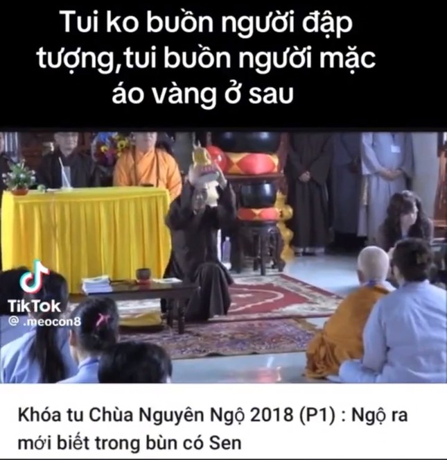 Hình trích từ clip Hình trích từ clip