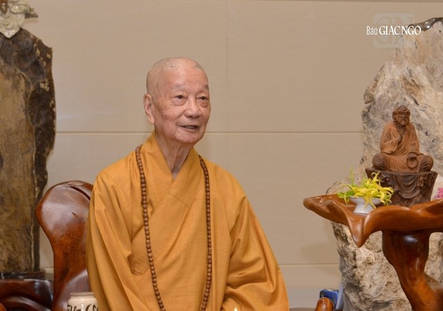 Đại lão Hòa thượng Thích Trí Quảng