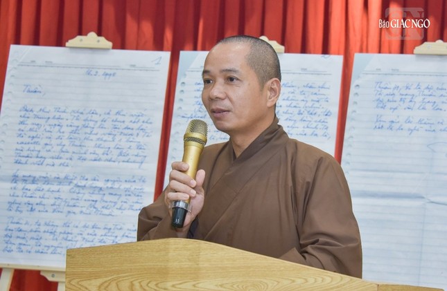 Thầy Thích Thanh Thắng xúc động ôn lại những kỷ niệm không thể nào quên với Giáo sư Cao Huy Thuần