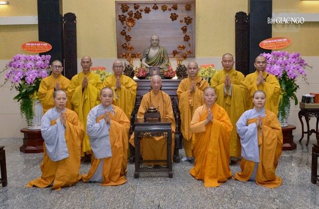 Phái đoàn Ban Trị sự GHPGVN tỉnh Ninh Thuận