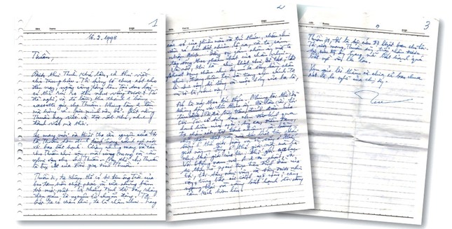 Thủ bút của Đại lão Hòa thượng Thích Trí Quang trong bức thư gởi Giáo sư Cao Huy Thuần. Cảm ơn Thầy Thích Không Nhiên ở đặc san Liễu Quán đã chia sẻ thông tin, tư liệu. Thủ bút của Đại lão Hòa thượng Thích Trí Quang trong bức thư gởi Giáo sư Cao Huy Thuần. Cảm ơn Thầy Thích Không Nhiên ở đặc san Liễu Quán đã chia sẻ thông tin, tư liệu.