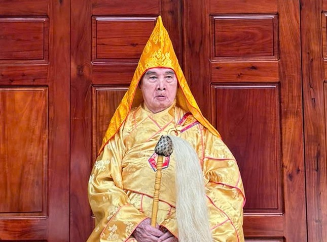 Chân dung Hòa thượng Thích Giải Quảng